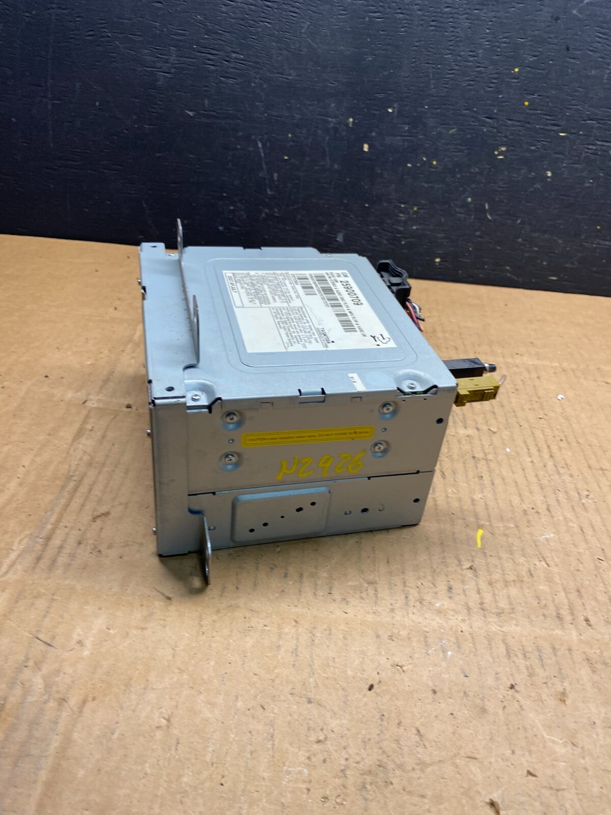 2008-2011 Cadillac CTS Am Fm Cd Player Radio Receiver OEM N2926 DG2