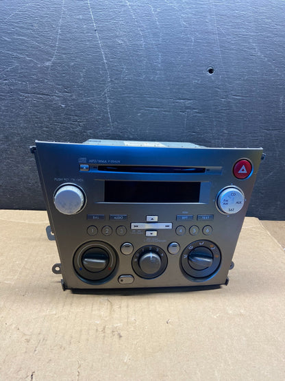 2005 - 2006 Subaru Impreza Radio AM/FM CD Player AF9272 DG0