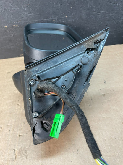 2007 to 2014 Volvo XC90 Left Driver View Door Trn Signal Mirror AE8506 DW4
