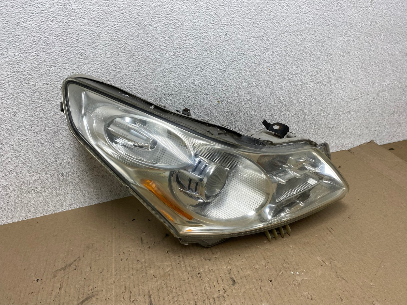 2007-2009 Infiniti G35 G37 Right Passenger Hid Xenon Headlight Sedan AE7099 LK0