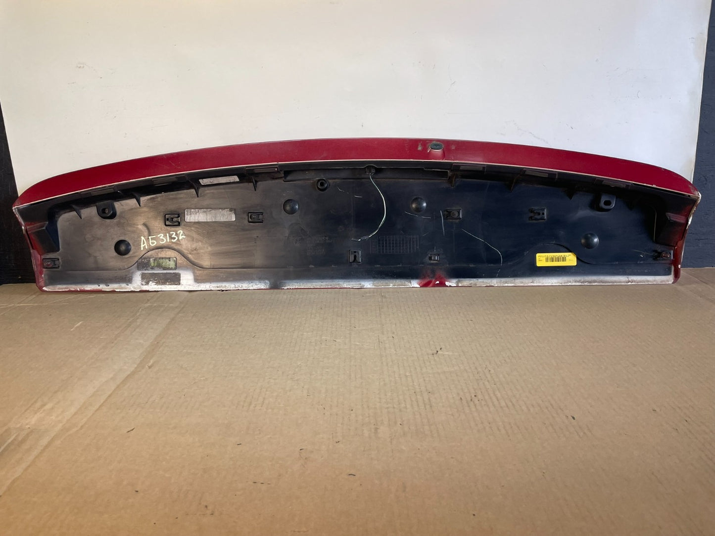 2011 to 2016 Chrysler Town & Country Rear Back Wing Spoiler ag3132 DG6