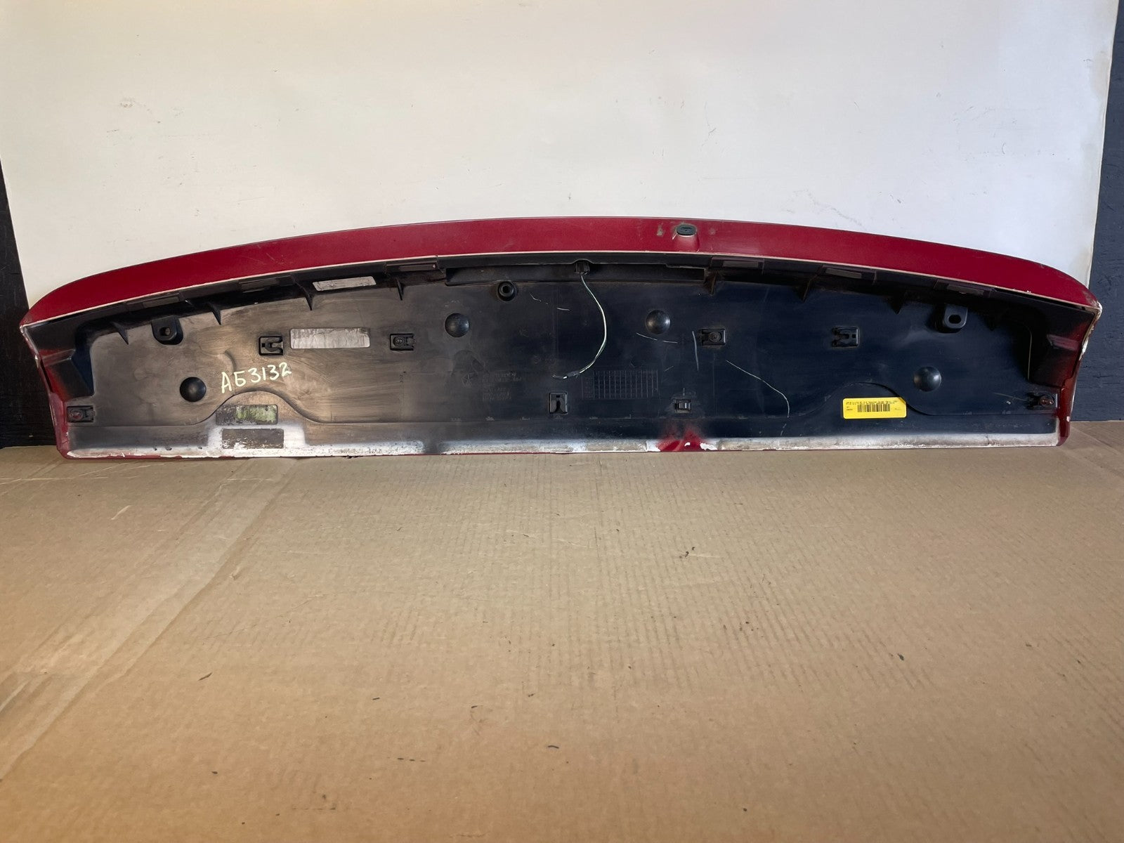 2011 to 2016 Chrysler Town & Country Rear Back Wing Spoiler ag3132 DG6