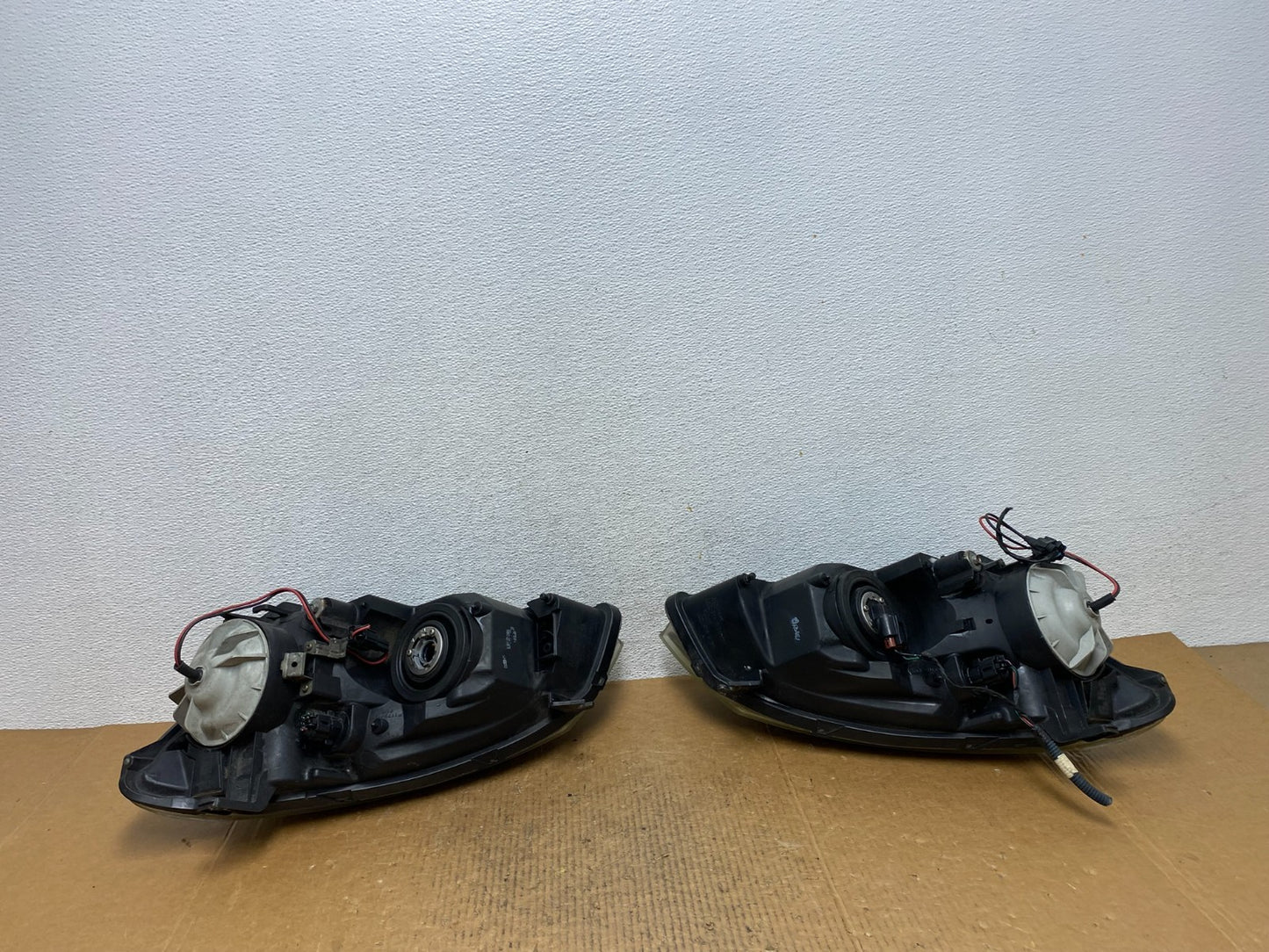 2005 to 2006 Nissan Altima Left+Right Set Halogen Headlights AE1362 DW6
