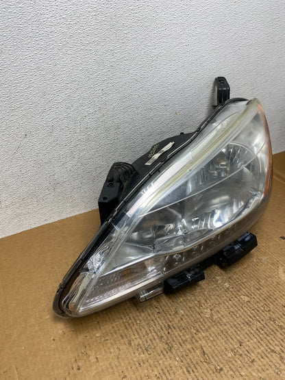 2013 - 2015 Nissan Sentra W/LED Halogen Left Driver LH Headlight AE2658 DW2