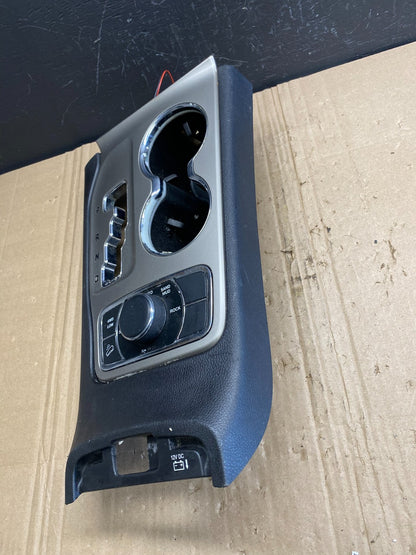 2011-2013 Jeep Grand Cherokee Center Console Shifter Cup Holder Bezel AB8957 DG1