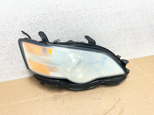 2006 to 2007 Subaru Legacy Right Passenger RH Side Headlight Y8883 DW0