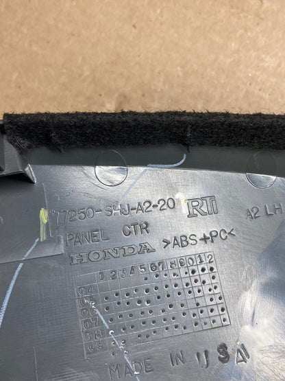 2005 to 2010 Honda Odyssey Radio Climate Control Dash Trim Bezel AG5123 DG5