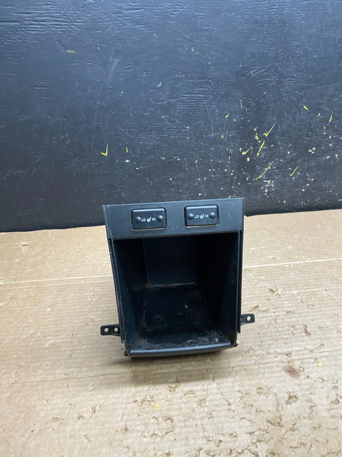 2009-2015 Honda Pilot Front Center Console Pocket Heated Seats OEM W3067 DG0