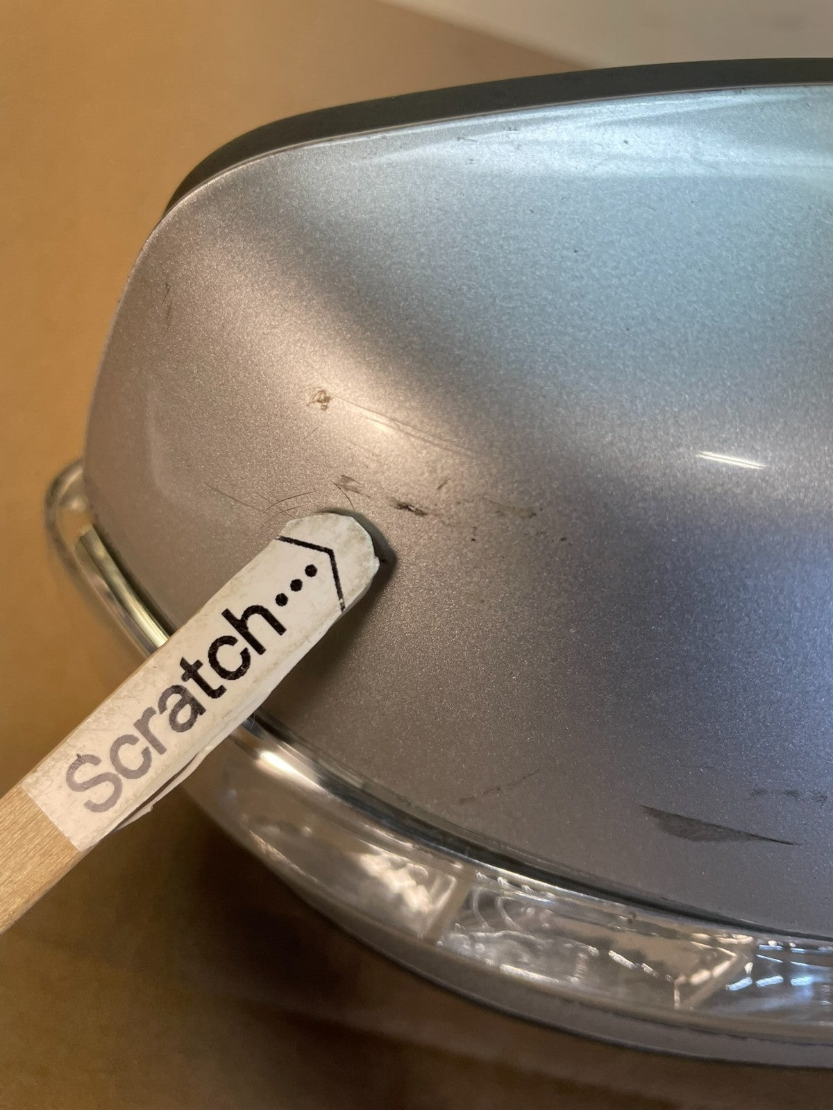 2011 to 2015 Kia Sorento Right Passenger Door Mirror Turn Signal AI8701 DG7