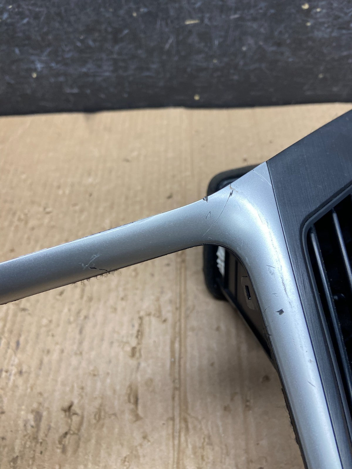 2011 - 2014 Hyundai Sonata Center Radio Climate Control Air Vent Bezel AF1683 DG3