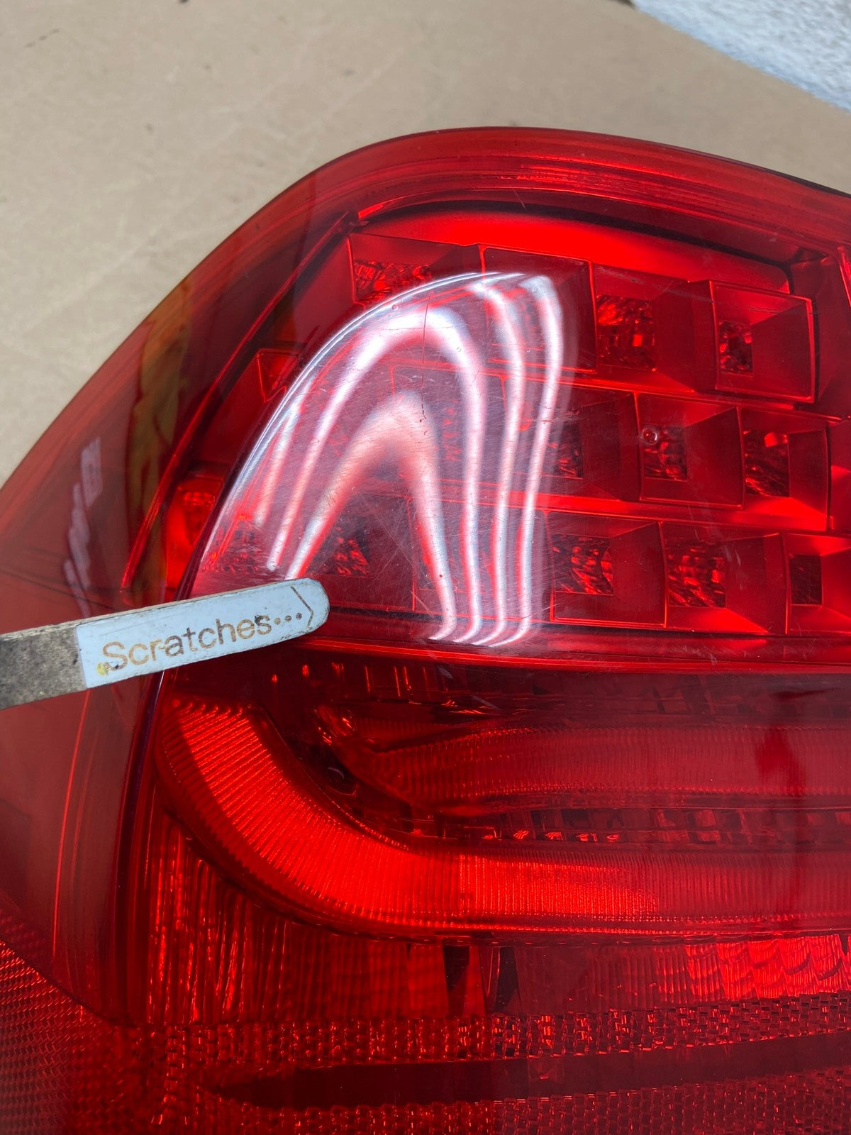 2009 2010 BMW 328i 3 Series Left Driver LH Side Tail Light AH9465 LK3