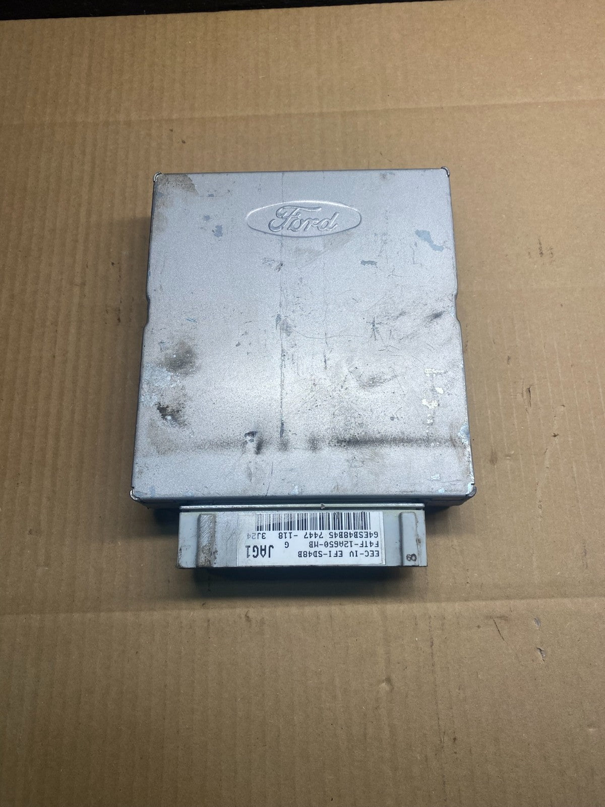 1991 1992 1993 Ford Van E250 E350 5.8L Engine Control Module Unit ECU AC9031 DW0