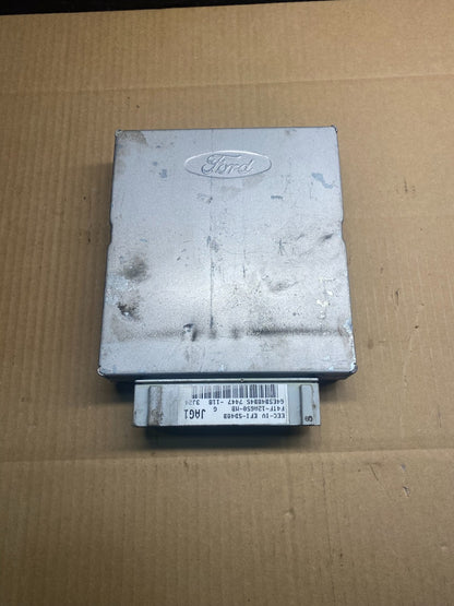 1991 1992 1993 Ford Van E250 E350 5.8L Engine Control Module Unit ECU AC9031 DW0
