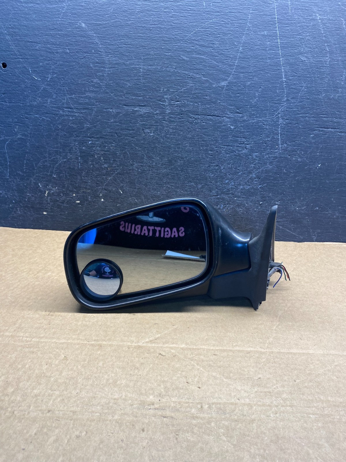2003 to 2005 Subaru Forester Left LH Side View Power Door Mirror af7618 DG8