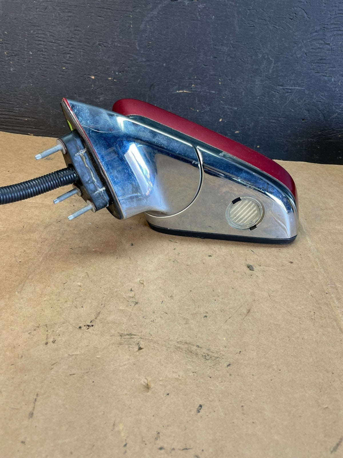 2013 to 2016 Lincoln Mkz Left Driver LH Side Heat View Mirror AE0990 DG3