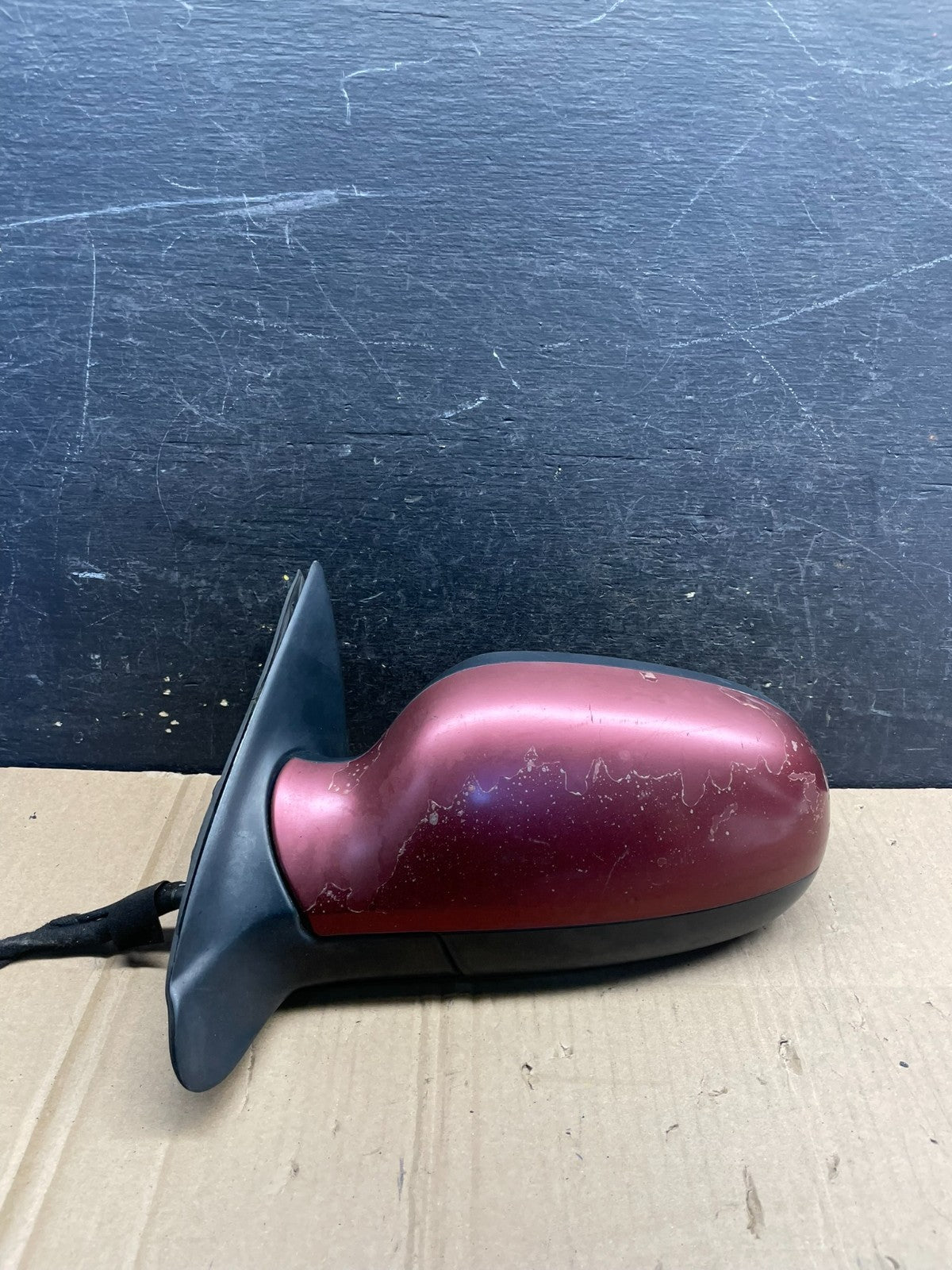 1999 to 2003 Volvo S80 Left Driver LH Side View Door Mirror OEM S4604 DG0