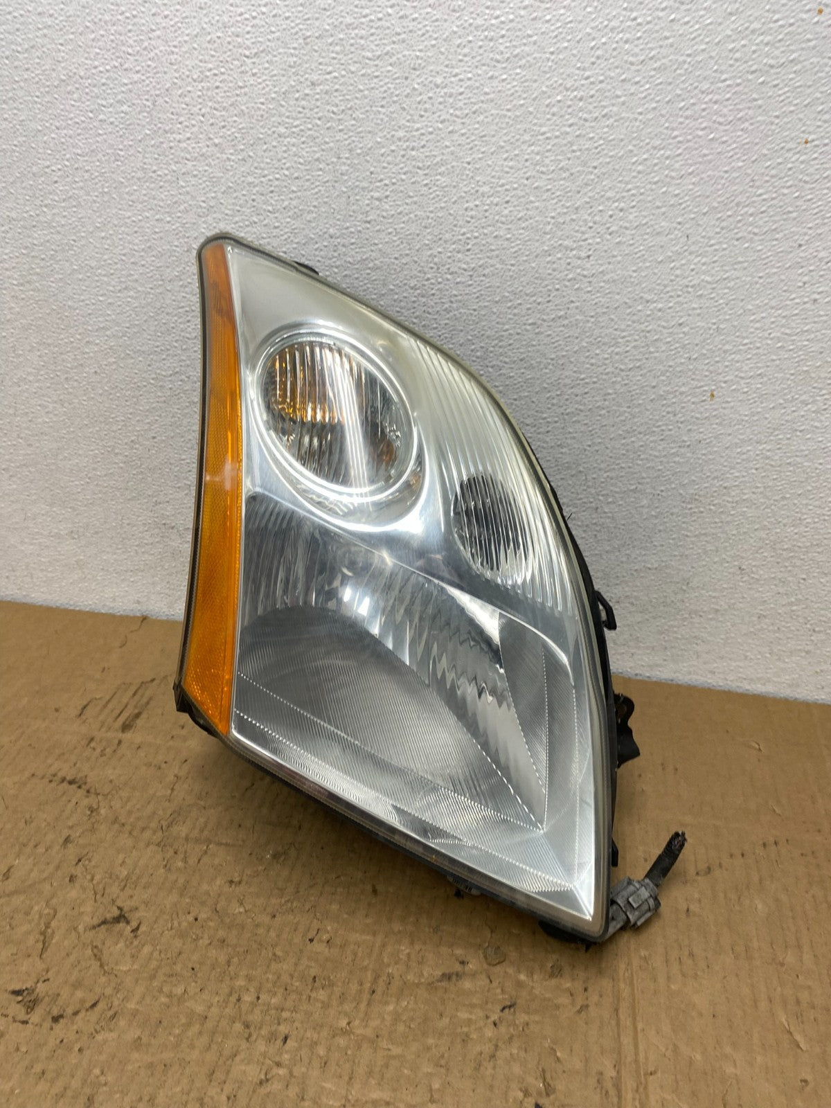 2007-2009 Nissan Sentra Halogen Right Passenger RH Side Headlight AC8146 DW0