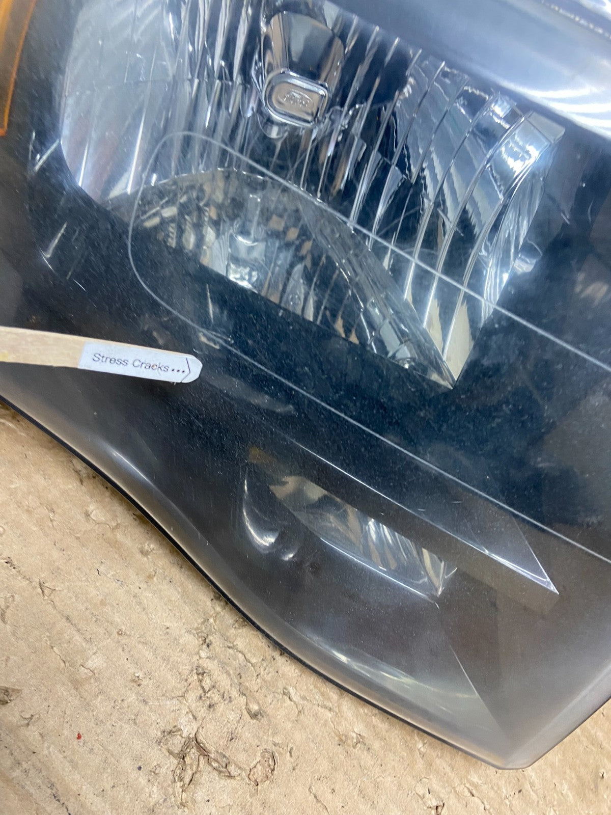 2007 - 2014 Ford Expedition Left+Right Side Headlights Halogen Oem AB4811 DW4