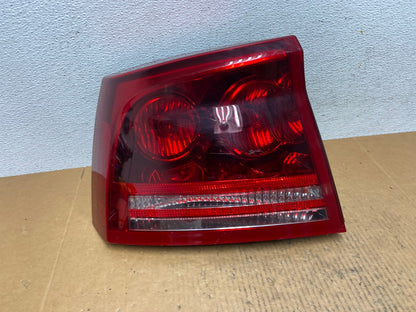 2006 2007 2008 Dodge Charger Tail Light Left Driver Lh Side AE0622 LK0