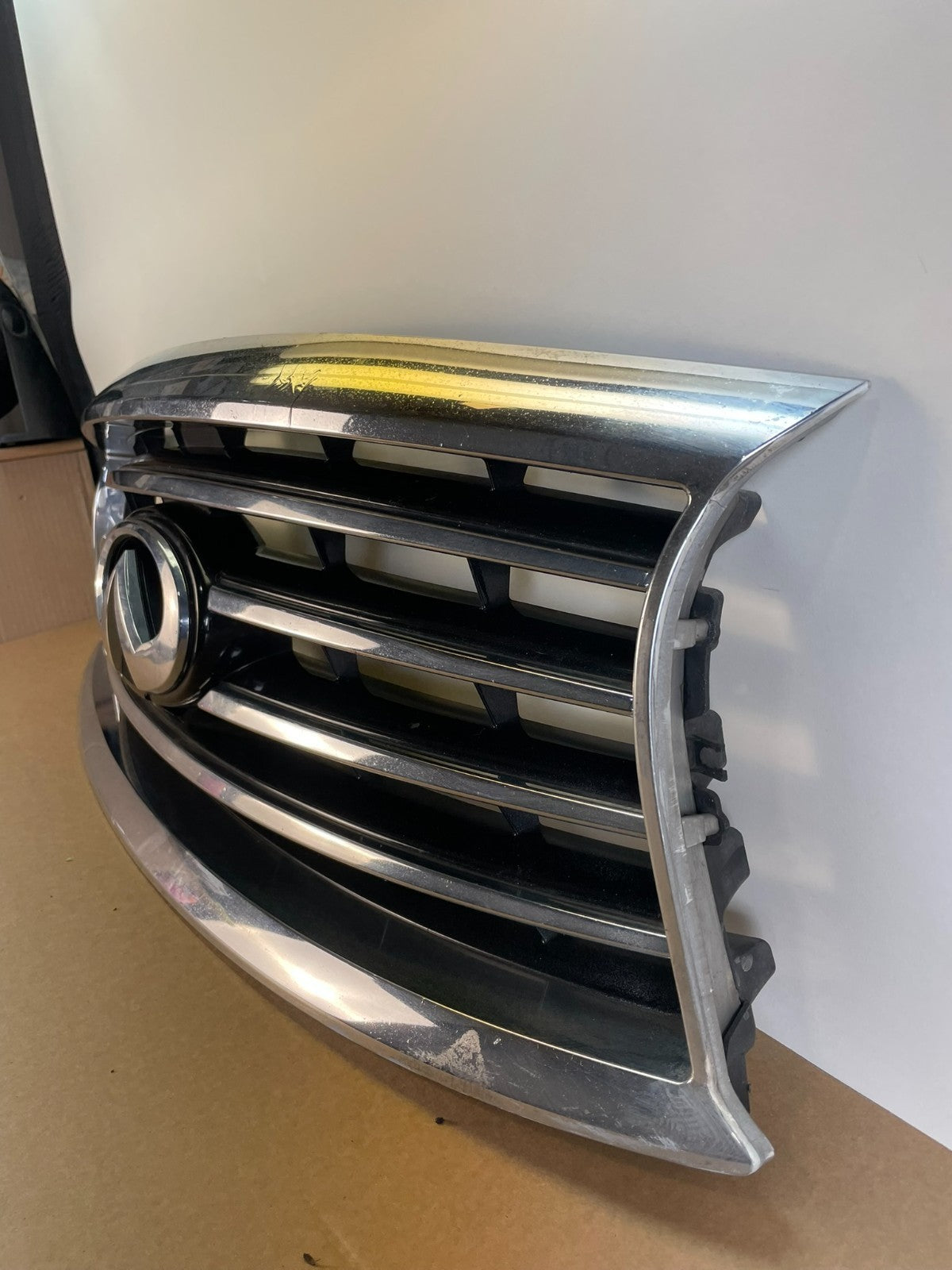 2013 2014 2015 Infiniti QX60 JX35 Front Upper Camera Grill Grille AG3000 DG1