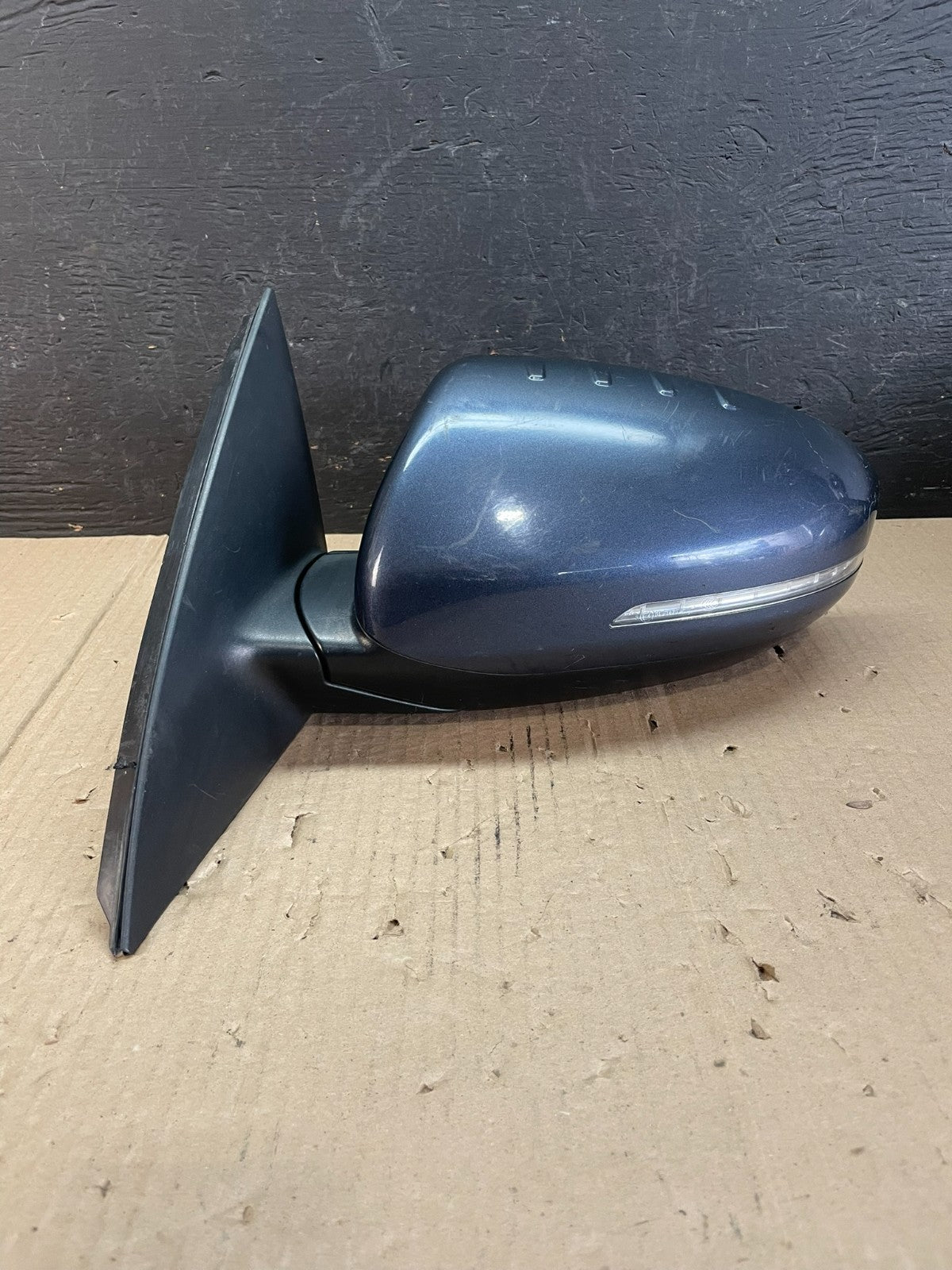 2014-2016 Kia Optima Left Driver Side View Door Mirror Turn Signal AD8679 DW0