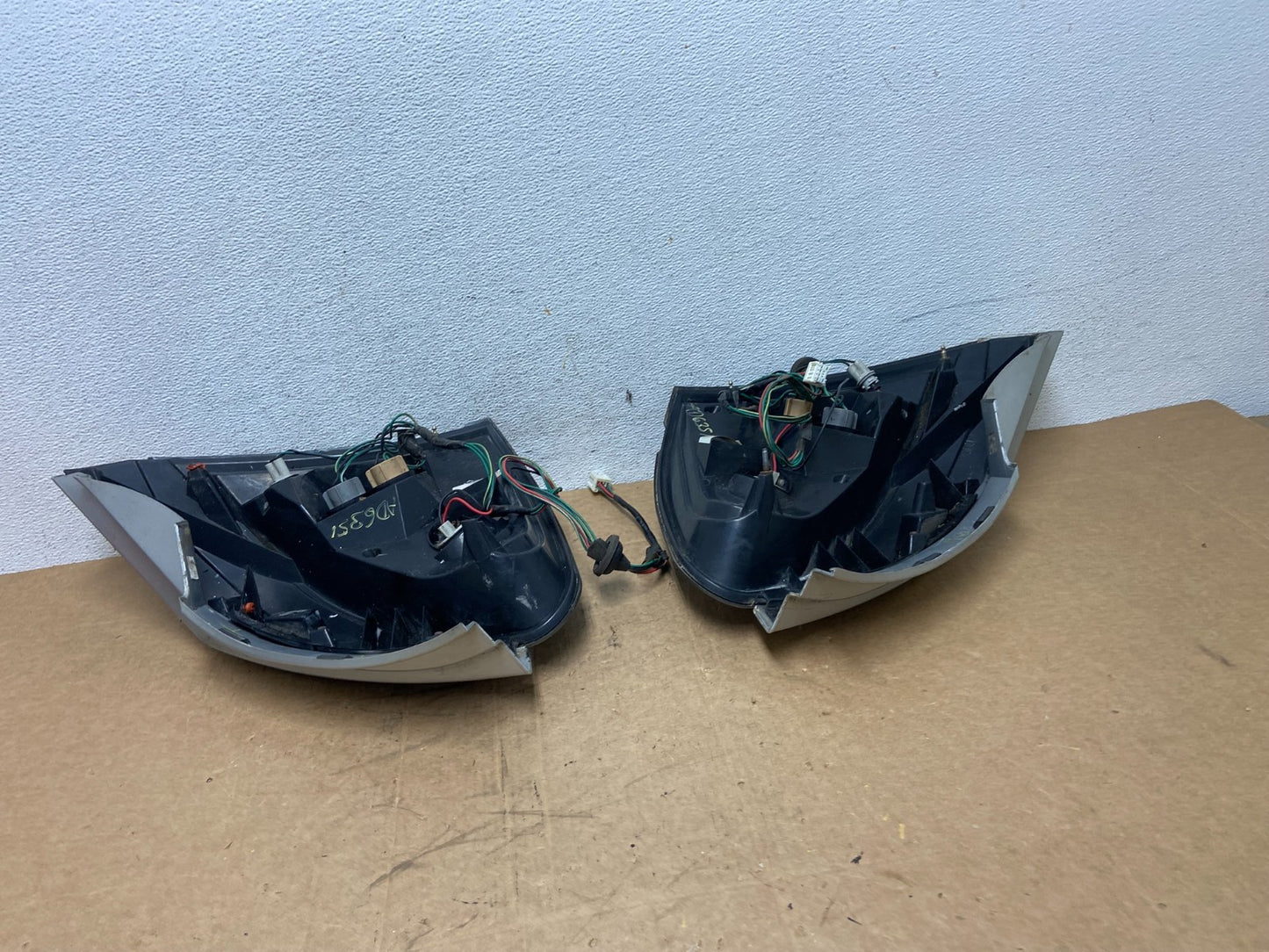 2004 to 2008 Nissan Maxima Left+Right Set LED Black Tail Lights AD6351 DG9