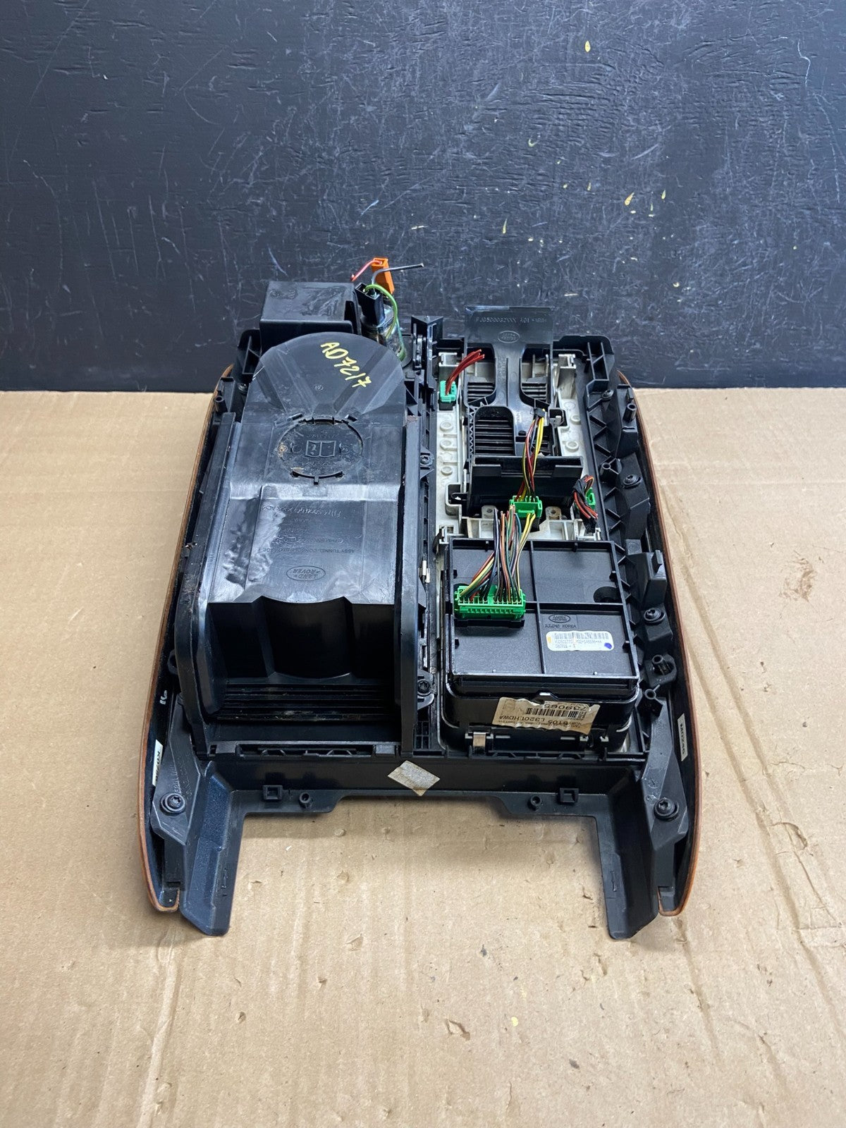 2006-2009 Land Rover Sport Center Console Control Shifter Cup Hol Trim AD7217 DG7