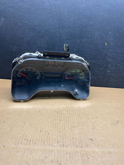 2011 2012 2013 Ford E150 E250 E350 VAN Gauge Speedometer Cluster N2856 DG0