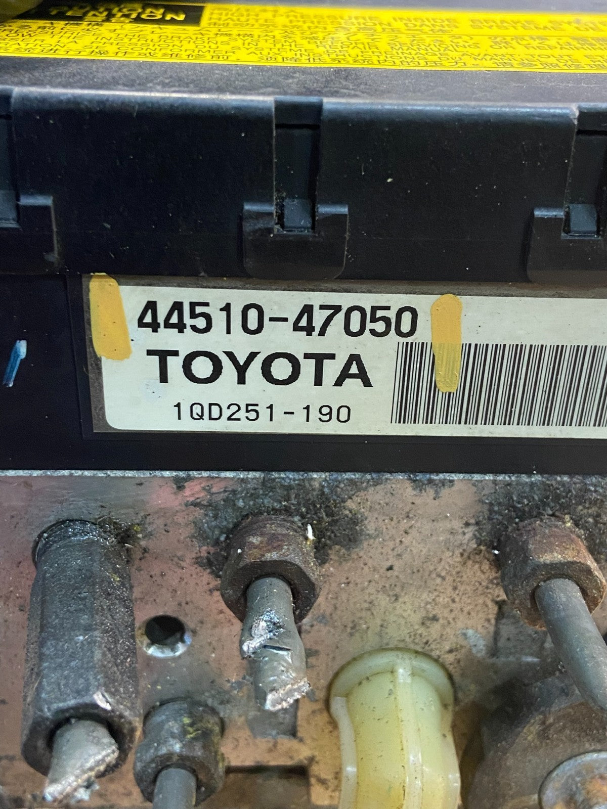 2004 - 2009 Toyota Prius ABS Brake Pump Anti Lock Module AF9256 DG6