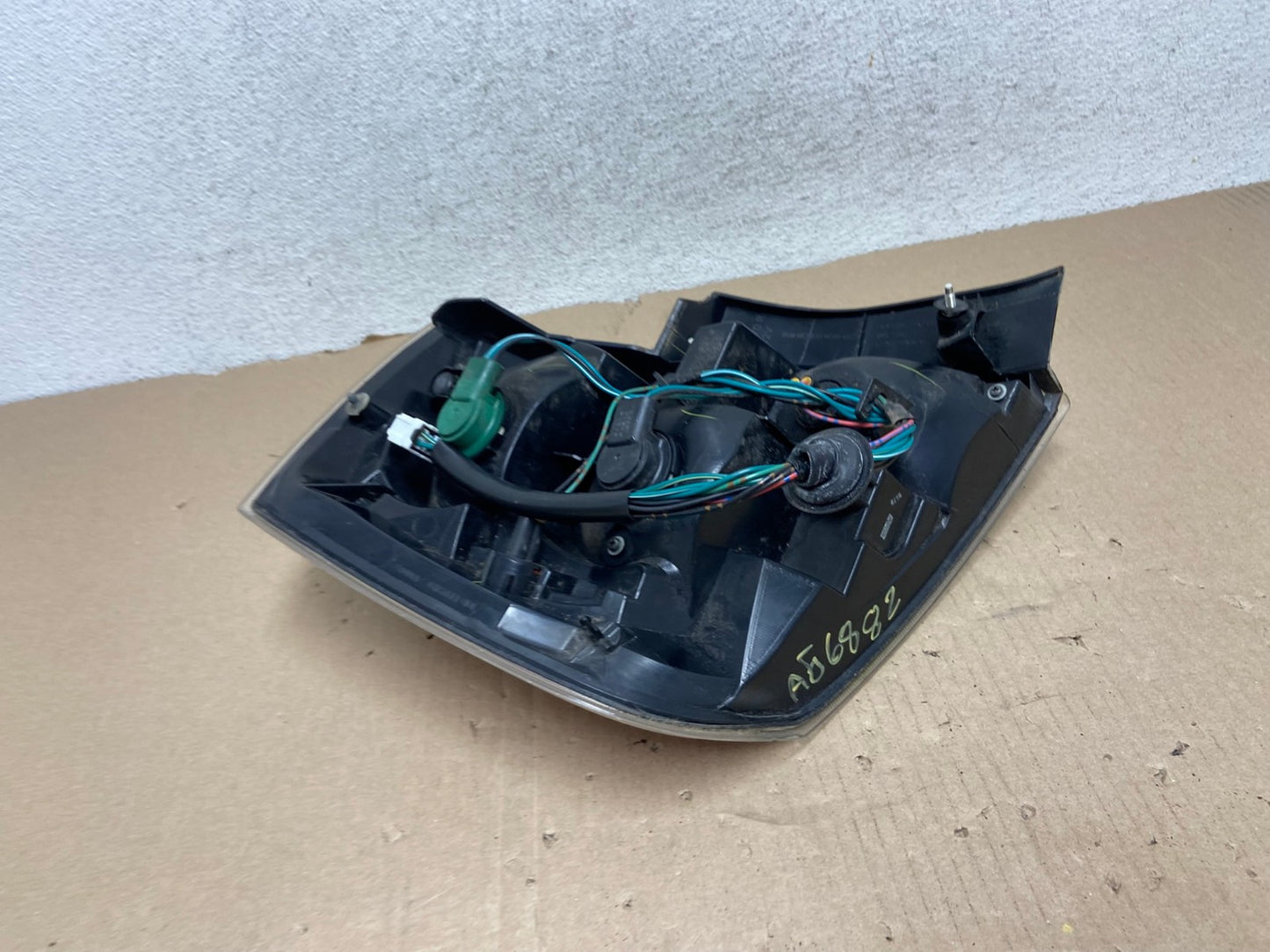 2007 to 2012 Nissan Sentra Right Passenger Rh Side Tail Light AG6882 LK5