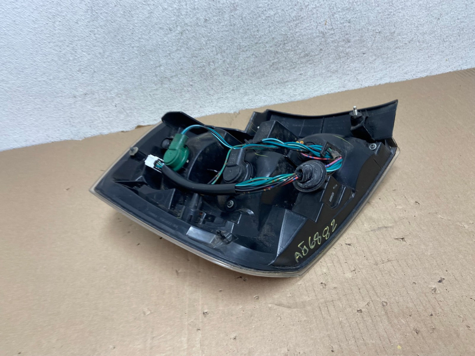 2007 to 2012 Nissan Sentra Right Passenger Rh Side Tail Light AG6882 LK5