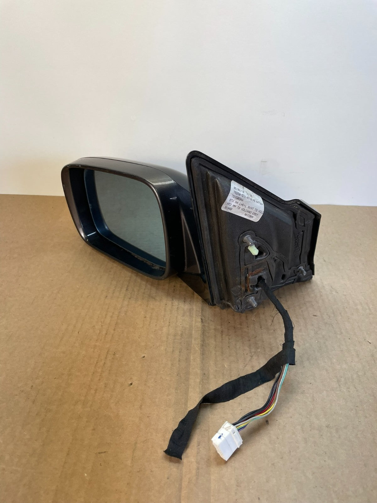 2010 to 2013 Acura MDX Left Driver LH H Side View Door Mirror AF5482 DW2