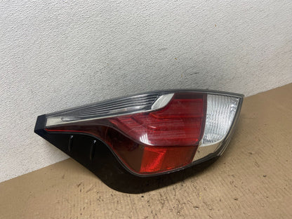2015 to 2017 Toyota Prius C Left Driver LH Side Tail Light AF7092 DG0