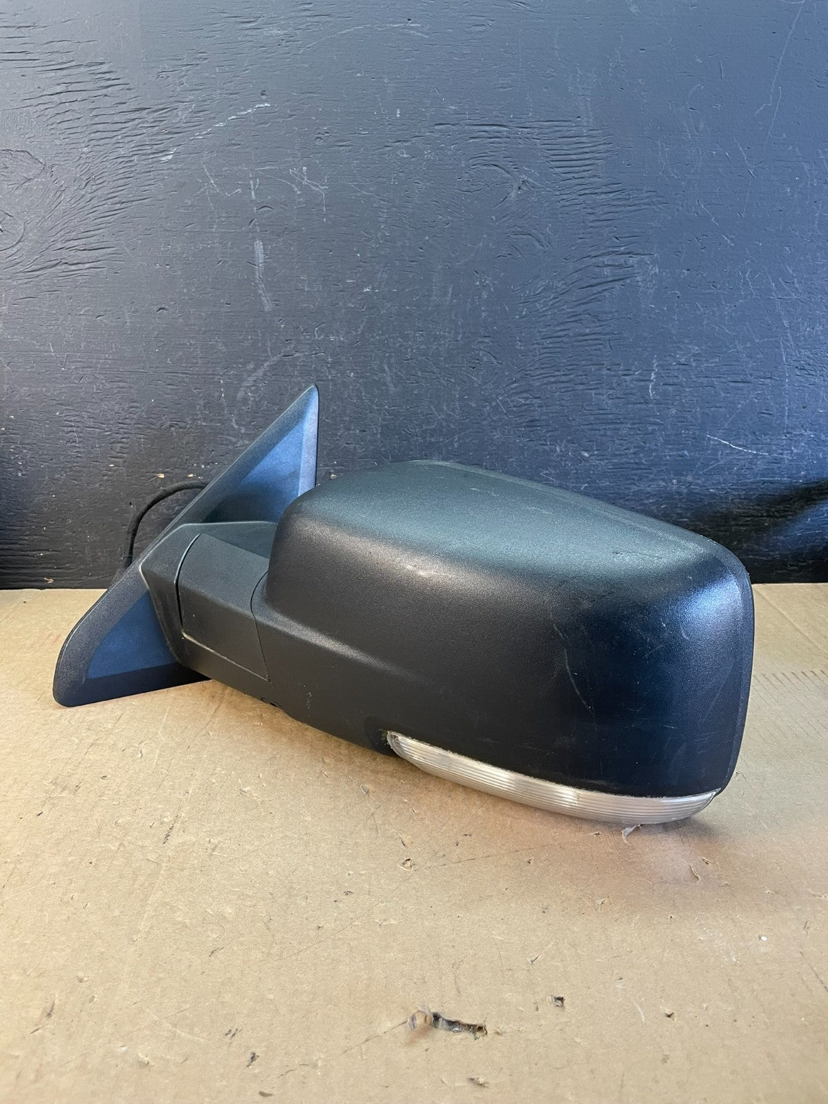2013-2018 Dodge Ram 1500 Left Driver Heated Door Mirror AD5632 DW1
