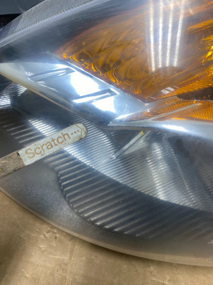 Sedan 2007 2008 2009 Nissan Altima Left+Right Set Headlights V5106 DW4