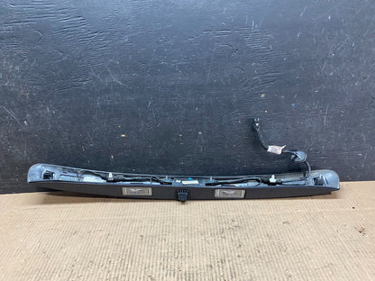 2016-2019 Chevrolet Trax Rear Trunk Camera Molding Trim Oem J7302 GD4
