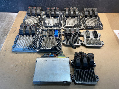 Mix of 10 Chevrolet ECM Engine Computer Module AF93151
