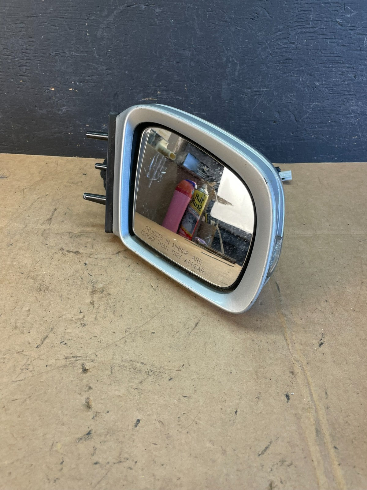 2007 2008 Mercedes GL-Class Right Passenger Door View Mirror AE1074 DG2