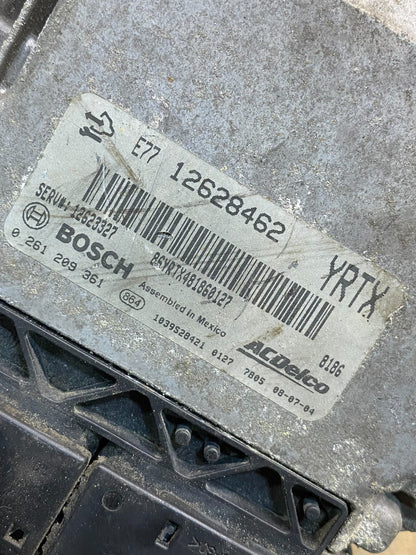 2008 Cadillac Srx Engine Computer Ecu Pcm Ecm Pcu ai0253 DG2