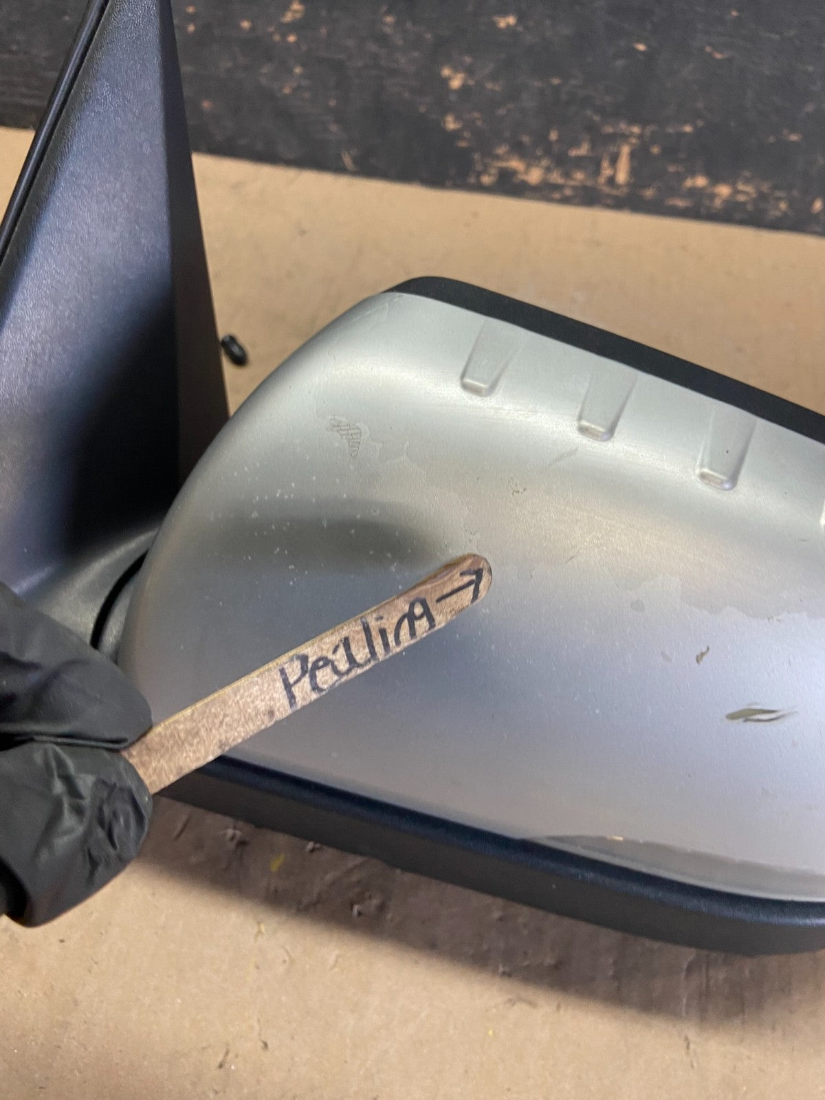 2010 to 2013 Kia Soul Left Driver Lh View Turn Signal Door Mirror Q5475 DG7