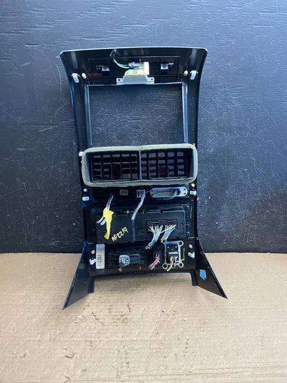 2006 - 2010 Ford Explorer Radio Heater Climate A/C Control Bezel Trim AF2219 DG3
