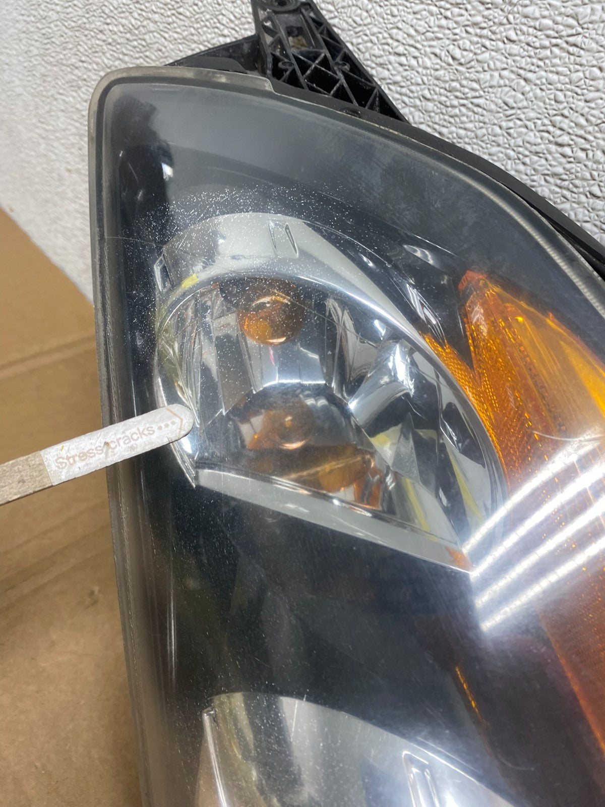 Sedan 2007 2008 2009 Nissan Altima Left+Right Set Headlights V5972 DW5