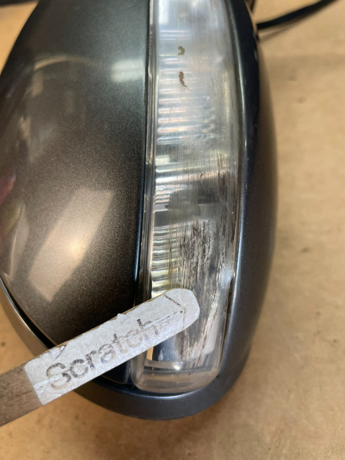 2006 - 2008 Mercedes-Benz S-Class Right Passenger Side View Mirror AE0977 DW7