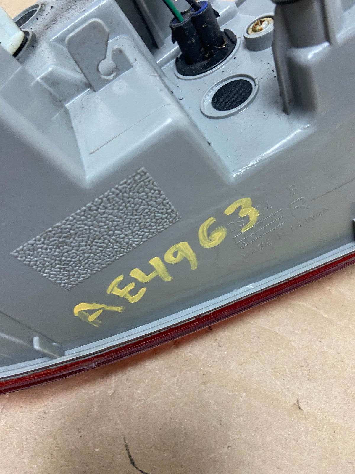 2013 2014 2015 Nissan Sentra Led Right Passenger Side Tail Light AE4963 LK7