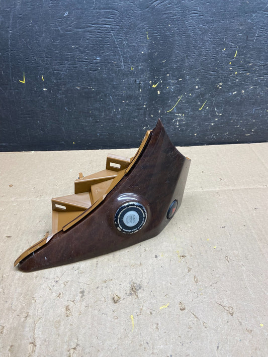2011 to 2017 Nissan Quest Ignition Switch Bezel Woodgrain Hazard Switch u4749 DG0