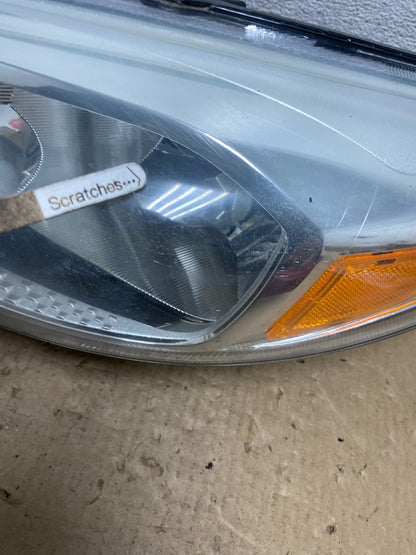 2015 to 2018 Ford Focus Left Driver LH Side Headlight AG0536 DW3
