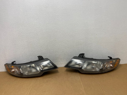 2010 2011 2012 Kia Forte Left+Right Side Headlights Halogen AC8373 DW0