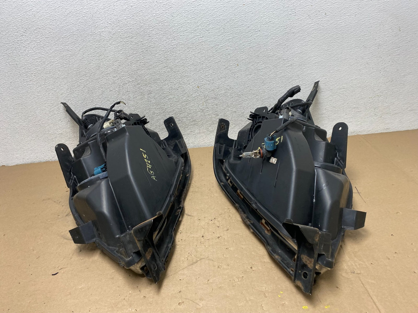 2008 2009 2010 Honda Odyssey Left+Right Set Halogen Headlights AG4251 DW9