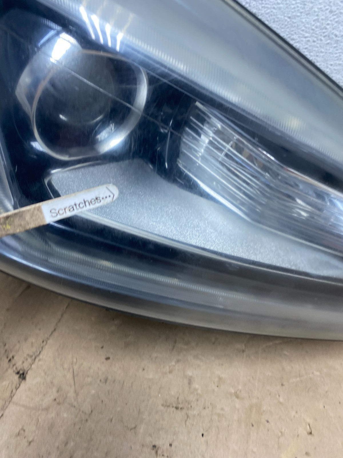 2013-2016 Gmc Acadia Right Passenger RH Side Led Halogen Headlight AE6858 DW3
