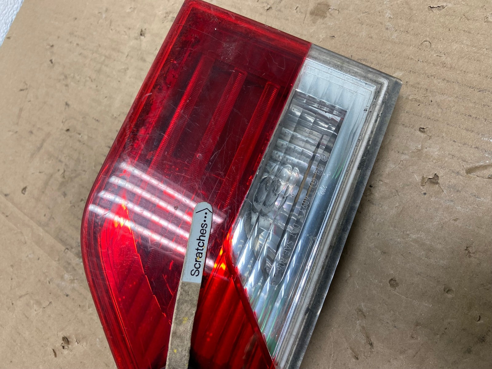 2007 2008 2009 2010 BMW X3 Left Driver Lh Inner Tail Light OEM AB6961 LK3